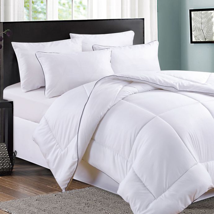 Millano Collection Microfiber Down Alternative Comforter | Bed Bath and ...