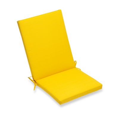folding seat cushion