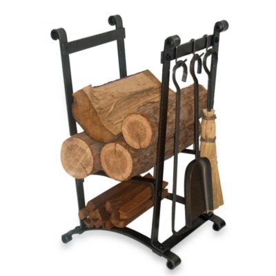 Enclume&reg; Hearth Collection Compact Curved Rack with Tools