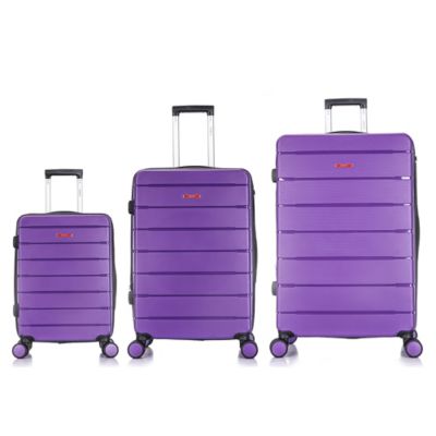 luggage set bed bath and beyond