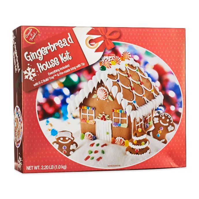 gingerbread dollhouse kit