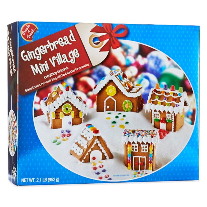 Gingerbread Mini Village Kit Bed Bath And Beyond Canada 