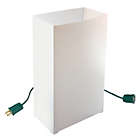 Alternate image 0 for Electric White 10-Count Luminaria Kit