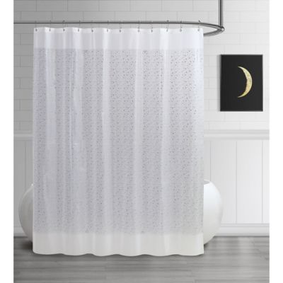 star shower curtain