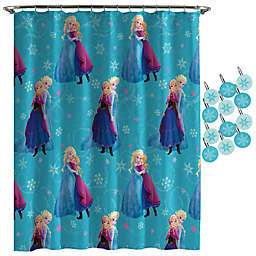 Disney® Frozen Swirl Shower Curtain
