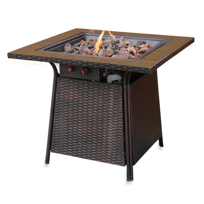 Uniflame Gas Fire Pit Bed Bath Beyond