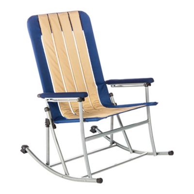 collapsible rocking chair