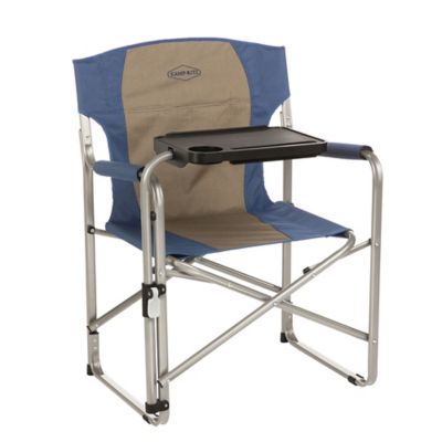 Camp Chair with Swivel Tray 