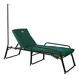 Kamp-Rite® Simple Triage and Rapid Treatment Cot in Green