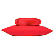 Kamp-Rite&reg; Pillow &amp; Blanket Set in Red