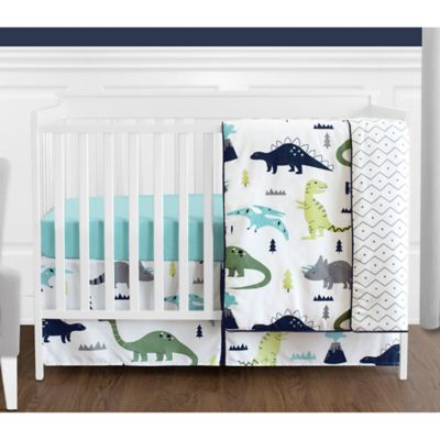 mod elephant crib bedding