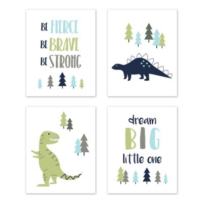 dinosaur baby room