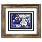 Alternate image 0 for Prinz Flowers 14-Inch x 12-Inch Framed Shadow Box Art in Purple