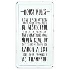 Alternate image 0 for Prinz Typography 27-Inch x 15-Inch Metal Art in White