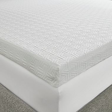Sleep Philosophy Flexapedic 3-Inch Memory Foam Twin Mattress Topper. View a larger version of this product image.
