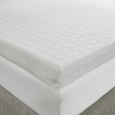 Sleep Philosophy Flexapedic 3-Inch Memory Foam Mattress Topper. View a larger version of this product image.