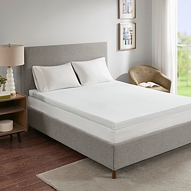 Sleep Philosophy Flexapedic 3-Inch Memory Foam Twin Mattress Topper. View a larger version of this product image.