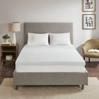 Alternate image 3 for Sleep Philosophy Flexapedic 3-Inch Memory Foam Mattress Topper