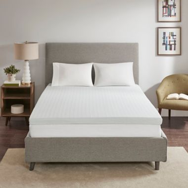 Sleep Philosophy Flexapedic 3-Inch Memory Foam Mattress Topper. View a larger version of this product image.