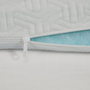 Sleep Philosophy Flexapedic 3-Inch Memory Foam Mattress Topper. View a larger version of this product image.