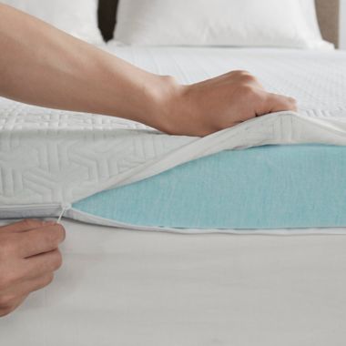 Sleep Philosophy Flexapedic 3-Inch Memory Foam Mattress Topper. View a larger version of this product image.
