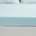 Alternate image 7 for Sleep Philosophy Flexapedic 3-Inch Memory Foam Mattress Topper