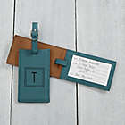 Alternate image 0 for Personalized Leatherette Luggage Tag