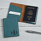 Alternate image 0 for Personalized Leatherette Passport Holder