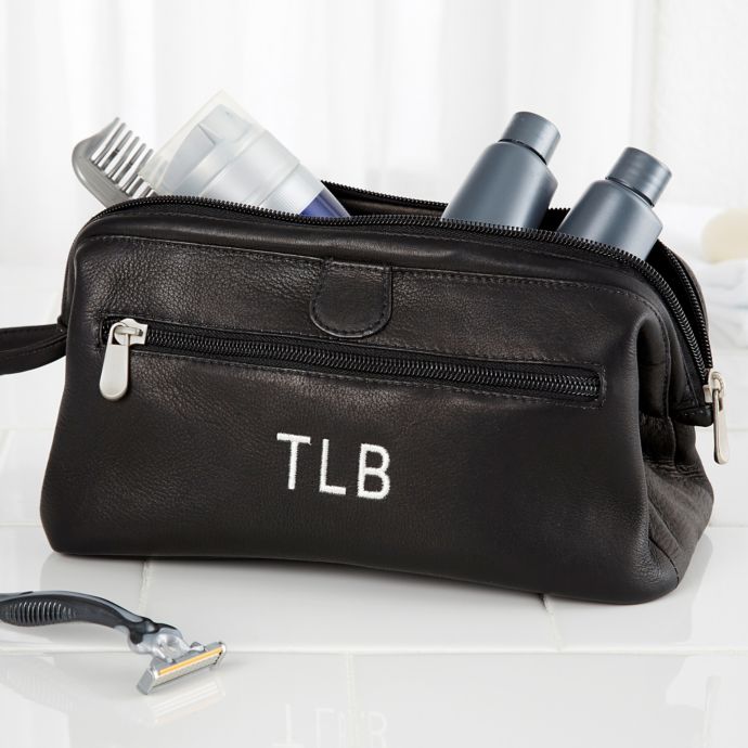 bed bath and beyond mens toiletry bag