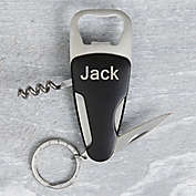 Multi-Tool Personalized Keychain
