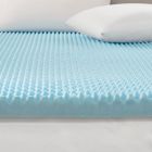 Alternate image 2 for Sleep Philosophy Flexapedic 3-Inch Gel Foam Egg Crate Topper in Blue