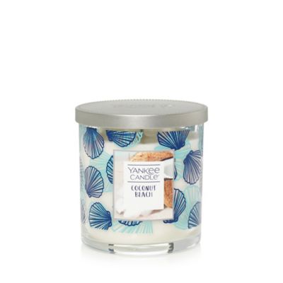 Yankee Candle® Coconut Beach Small Seashell Tumbler Candle | Bed Bath ...