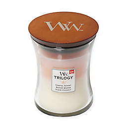 WoodWick® Trilogy Island Getaway Medium Hourglass Jar Candle