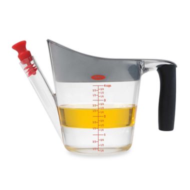 OXO Good Grips&reg; 4-Cup Fat Separator. View a larger version of this product image.