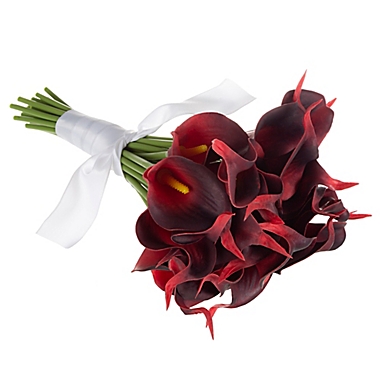 Pure Garden 24-Piece Artificial Calla Lily Bundle. View a larger version of this product image.