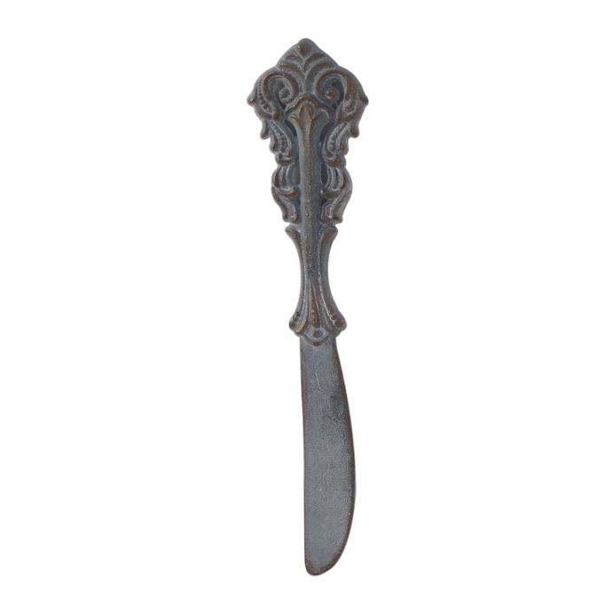 Metal Knife Wall Art in Grey | Bed Bath & Beyond