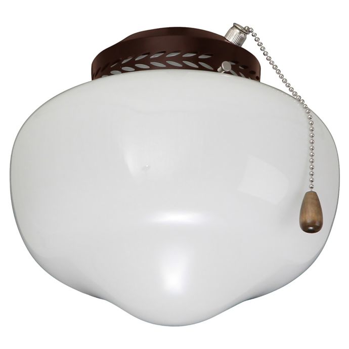 Emerson Schoolhouse Globe Light Kit for Ceiling Fan | Bed Bath & Beyond