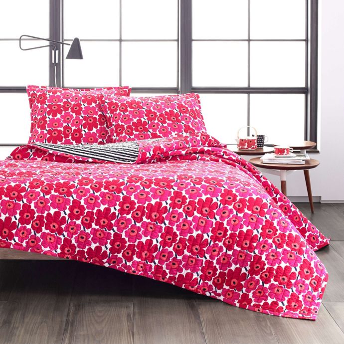 Marimekko Unikko Bedding Collection Bed Bath Beyond