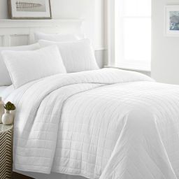 White Twin Quilt Set Bed Bath Beyond