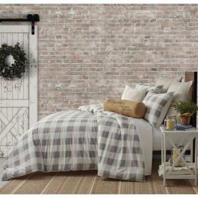 Bee & Willow™ Home Buffalo Check Bedding Collection