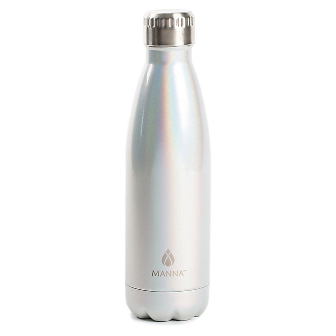 manna stainless steel water bottle