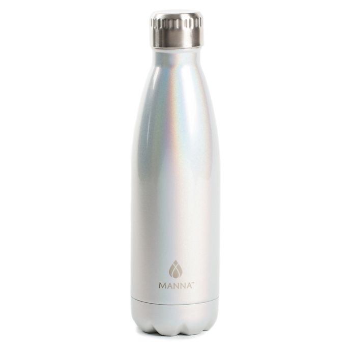 manna stainless steel water bottle