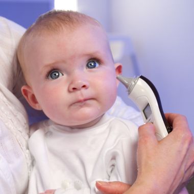 Tommee Tippee&reg; Digital Ear Thermometer. View a larger version of this product image.