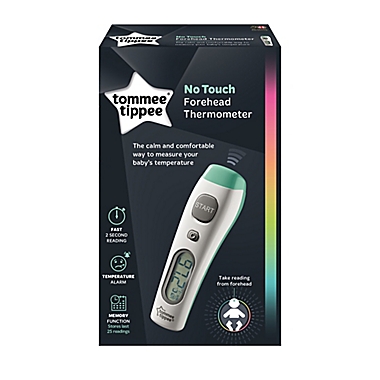 Tommee Tippee&reg; Digital No-Touch Forehead Thermometer. View a larger version of this product image.