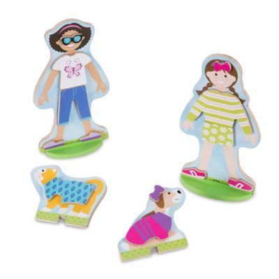 melissa & doug magnetic dress up