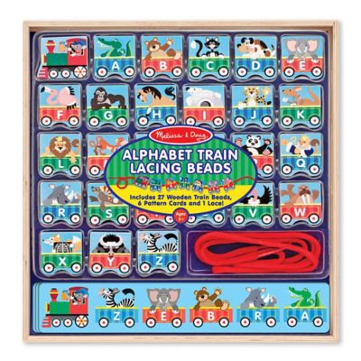 melissa and doug lacing