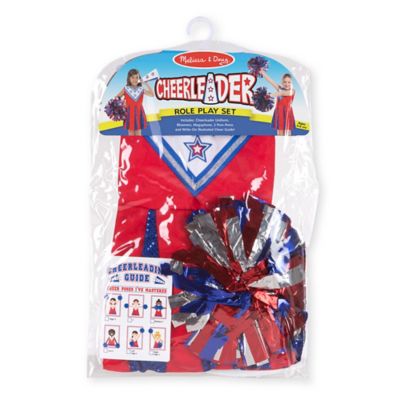 melissa and doug cheerleader costume