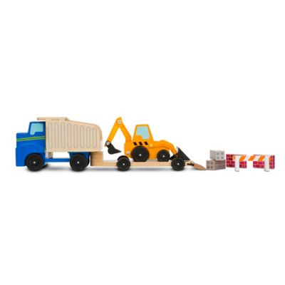 melissa and doug transport truck