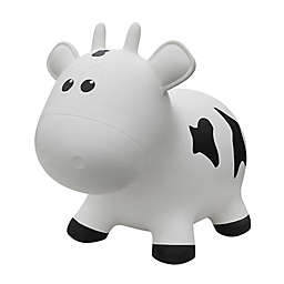Farm Hoppers™ Cow Bouncing Animal in White