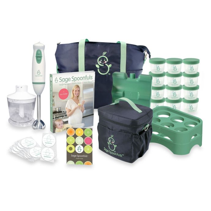Sage Spoonfuls® 22Piece Homemade Lifestyle Package buybuy BABY